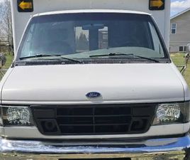 FORD E450 2002 FORD E-450 7.3 POWER STROKE