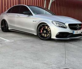 MERCEDES CLASE C C 63 AMG 7G PLUS