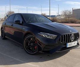 MERCEDES CLASSE A A 35 AMG A 35 AMG PREMIUM 4MATIC 8G-DCT AMG LINE PREMIUM