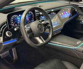 MERCEDES CLASSE E E 450 ESTATE 450D 4MATIC 9G-TRONIC 270KW