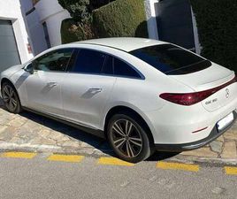 MERCEDES EQE 350 AIRMATIC DIRECC-TRASERA! BURMESTER !!GARANTÍA!!