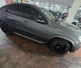 MERCEDES GLE COUPE GLE COUPE 53 AMG GLE COUPÉ 53 AMG 4MATIC+ AUT. AMG