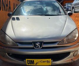 PEUGEOT 206 PEUGEOT 206 1.0 16V SENSATION