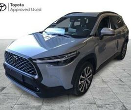 TOYOTA COROLLA CROSS ② TOYOTA COROLLA CROSS STYLE — TOYOTA — 2EMEMAIN