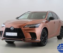 LEXUS RX 500H 2.4HYBRID,CZ,1MAJ,F SPORT 2023