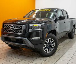 NISSAN FRONTIER 2024 SL CREW 4X4 TOIT