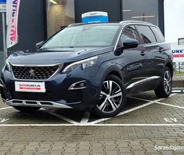 PEUGEOT 5008, 2019R. || 7-OSOBOWY || SZKLANY DACH || AMBIENTE || FV23% || … POZNAŃ - SPRZEDAJEMY.PL