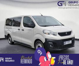 PEUGEOT EXPERT TEPEE PEUGEOT EXPERT COMBI BLUE HDI 120 CV LONG 8 PLAZAS