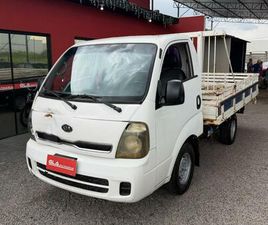 KIA BONGO KIA BONGO 2.5 DLX 4X2 C SIMPLES RD COM CARROCARIA
