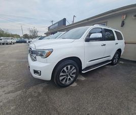 TOYOTA SEQUOIA TOYOTA SEQUOIA LIMITED 5.7L ПОДГРЕЕВИ/ШИБЕДАХ