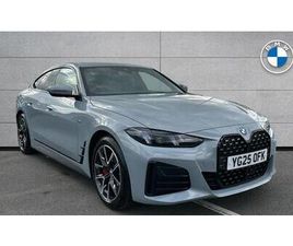 BMW SERIE 4 GRAN COUPE 420 BMW 4 SERIES GRAN COUPE 2.0 420I M SPORT HATCHBACK 5DR PETROL AUTO EURO 6 (START/STOP) (184 PS)