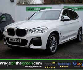 2017 (67) 3.0 30D M SPORT AUTO XDRIVE EURO 6 (START/STOP) (265 PS) 5DR 31000 MILES