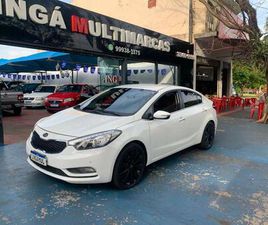 KIA CERATO KIA CERATO 1.6 FLEX SX AUTO E294