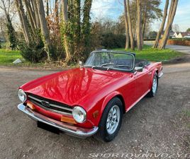 TRIUMPH TR6 TRIUMPH TR6 SOFT TOP 1975