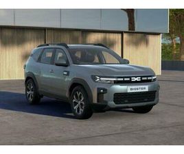 DACIA BIGSTER 2025 DACIA BIGSTER 1.2 TCE 140 EXPRESSION 5DR ESTATE PETROL MANUAL