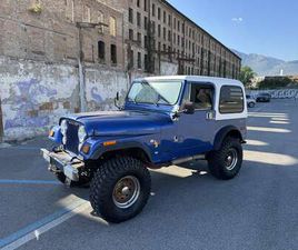 JEEP CJ7 5.0 V8 QUADRATRAC AUTOMATICA