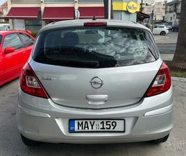 OPEL, VAUXHALL CORSA 1,3L 2013