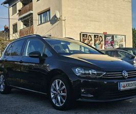 VW GOLF SPORTSVAN 1,6 TDI LOUNGE NUR 77000 KM! PIC...