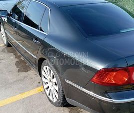 VOLKSWAGEN PHAETON VOLKSWAGEN PHAETON