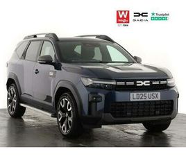 DACIA BIGSTER 2025 DACIA BIGSTER 1.8 HYBRID 155 JOURNEY 5DR AUTO HATCHBACK PETROL/ELECTRIC AUTOMATIC