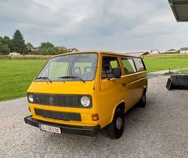 VOLKSWAGEN COMBI T3 VW T3 1.9 TDI