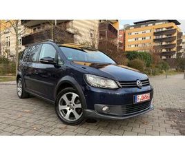 VOLKSWAGEN CROSSTOURAN VOLKSWAGEN TOURAN CROSS 2.0 TDI DSG/7 SITZE/PANO/KAMERA/AHK