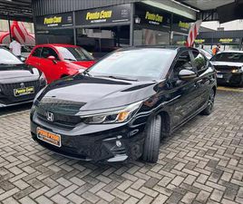 HONDA CITY HONDA CITY SEDAN EXL 1.5 FLEX 16V 4P AUT.