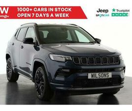 JEEP WILLYS 2023 JEEP COMPASS 1.3 T4 GSE 4XE PHEV S MODEL 5DR AUTO STATION WAGON PETROL PARALLEL PHEV AUTOMATIC