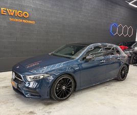 MERCEDES CLASSE A A 150 2.0 200 D 150 AMG LINE 8G-DCT BVA