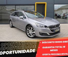 PEUGEOT 508 SW 1.6 BLUEHDI GT LINE