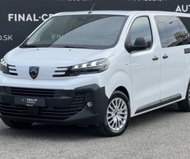PEUGEOT EXPERT TEPEE 2,0 BLUEHDI L2 9 MIEST NA SEDENIE ZA 35 290 €