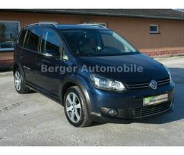 VOLKSWAGEN CROSSTOURAN VOLKSWAGEN TOURAN CROSSTOURAN 2.0 TDI *NAVI*XENON*7-SI.*