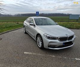 BMW RAD 6 GT 630D XDRIVE GRAN TURISMO AT 195KW265HP A8 ZA 37 515 €