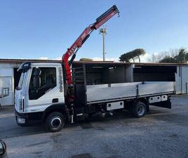 IVECO EUROCARGO EUROCARGO 75E17 GRU FASSI