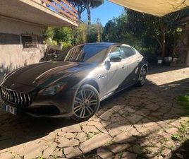MASERATI QUATTROPORTE GRANLUSSO 2017 3.0 V6 DIESEL 275CV AUTO