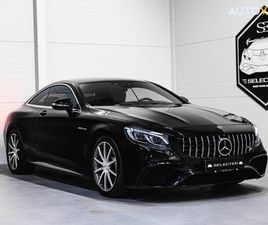 MERCEDES-BENZ S TRIEDA KUPÉ MERCEDES-AMG 65 AT ZA 178 350 €