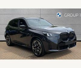 BMW X3 XDRIVE M50 5DR AUTO