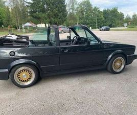 VOLKSWAGEN GOLF CABRIO VW GOLF RABBIT CAB. EL. VERDECK