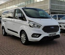 FORD TOURNEO CUSTOM 2.0 320 ECOBLUE ZETEC MINIBUS DOUBLE CAB 5DR DIESEL MANUAL L2 EURO 6 (START/STOP) (105 PS)