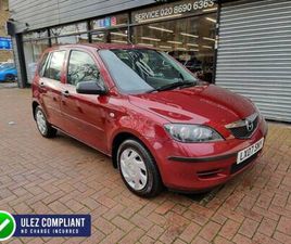2007 MAZDA MAZDA2 1.25 S 5DR HATCHBACK PETROL MANUAL