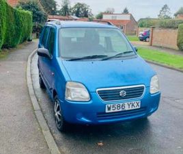 SUZUKI, WAGON R, ESTATE, 2000, OTHER, 1298 (CC), 5 DOORS