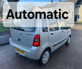 SUZUKI, WAGON R, ESTATE, 2004, OTHER, 1328 (CC), 5 DOORS