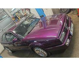 VOLKSWAGEN CORRADO VW CORRADO 2,0 115PS