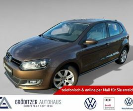 VOLKSWAGEN POLO HIGHLINE 1.2 TSI GRA|SHZ|PDC|KLIMA