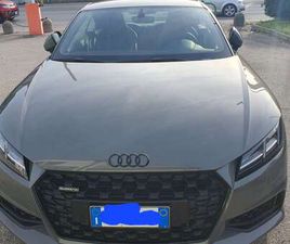 TT III 2019 COUPE COUPE 45 2.0 TFSI QUATTRO S-TRON