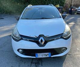 RENAULT CLIO SPORTER 1.5 DCI 8V 90CV COSTUME NATIONAL DEL 2015 USATA A LAVENO-MOMBELLO
