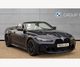 BMW M4 M4 XDRIVE COMPETITION M 2DR STEP AUTO