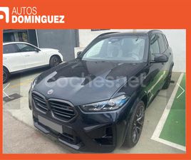 BMW X5 X5M COMPETITION CERTIFICACIÓN DEL VEHÍCULO