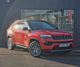 2024 JEEP COMPASS 1.5 T4 E-TORQUE HYBRID ALTITUDE 5DR DCT ESTATE PETROL AUTOMATIC