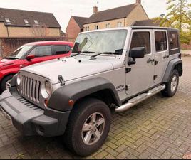 JEEP WRANGLER 2.8 CRD SPORT UNLIMITED 4DR MANUAL [2009] [4X4]